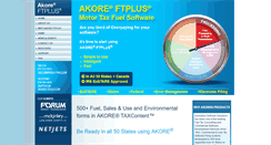 Desktop Screenshot of akoreftplus.com